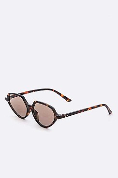 Mix Tint Skinny Acetate Sunglasses Set