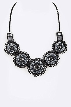 Seed Beads Iconic Necklace LAAN1904