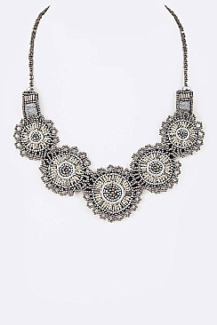 Seed Beads Iconic Necklace LAAN1904