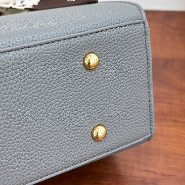 Large Size Scarfed Croc Combo Satchel Handbag