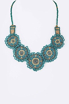 Seed Beads Iconic Necklace LAAN1904