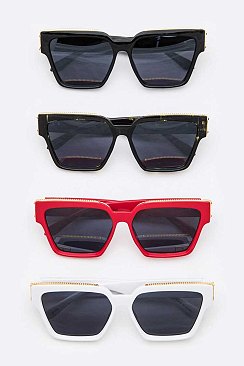 Pack of 12 Unique Frame Sunglasses