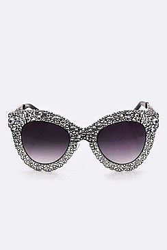 Iconic Austrian Crystal Sunglasses LA14-MSG1077