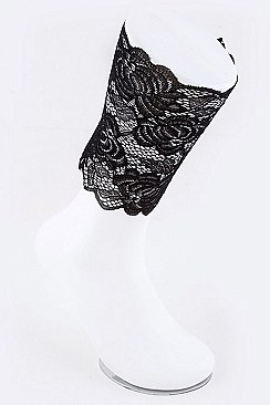 Stylish Floral Lace Boot Toper LA-JBS0013