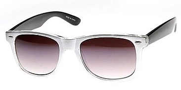 Pack of 12 Large Two Toned Fashion Sunglasses