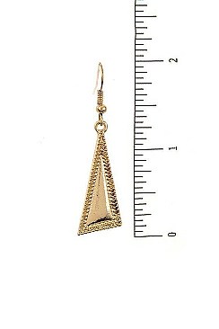 FRAMED TRIANGLE LINK BIB NECKLACE SET