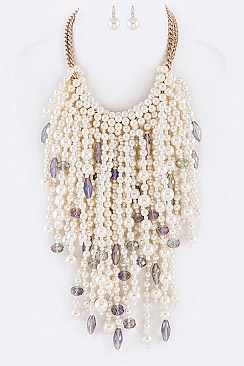 ICONIC THOUSAND PEARL NECKLACE SET