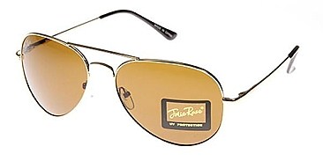 Pack of 12 Iconic Jolie Rose Aviator Sunglasses