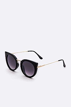 Pack of 12 Cat Eye Fashion Sunglasses Set