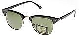 Pack of 12 Plastic Browline Sunglasses