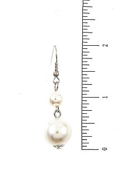 PEARL DANGLE BIB NECKLACE SET