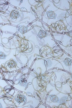 FASHION SHEER LONG SCARF