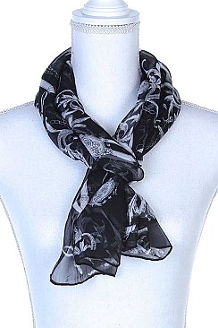 FASHION SHEER LONG SCARF