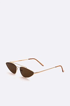 Triangle Skinny Sunglasses Set
