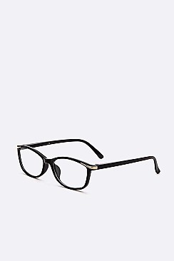 Pack of 12 Clear Lens Optical Glasses