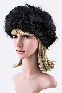 Fashionable Faux Fur Headwear LA-M11