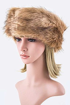 Fashionable Faux Fur Headwear LA-M11