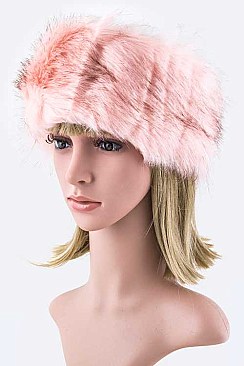 Fashionable Faux Fur Headwear LA-M11