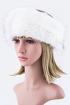 Fashionable Faux Fur Headwear LA-M11