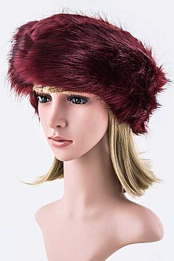Fashionable Faux Fur Headwear LA-M11