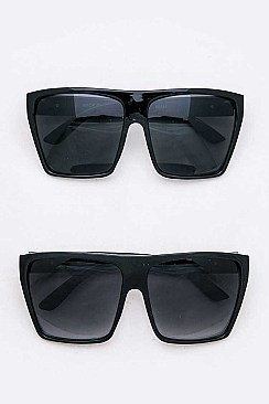 Pack of 12 Oversize Square Sunglasses Set