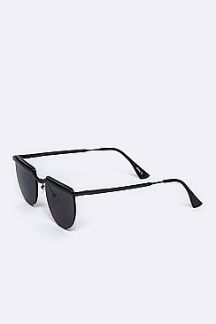 Pack of 12 Pieces Color Lens Iconic Sunglasses LA113-POP8164