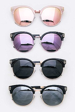 Pack of 12 Brow Bar Cat Eye Sunglasses Set