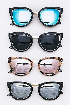 Fashion Cat Eye Sunglasses Set