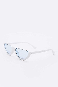 Pack of 12 Light Color Tint Iconic Sunglasses Set