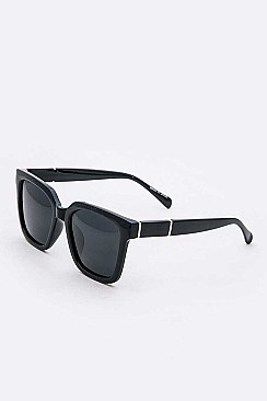 Pack of 12 Mix Print Frame Square Sunglasses Set