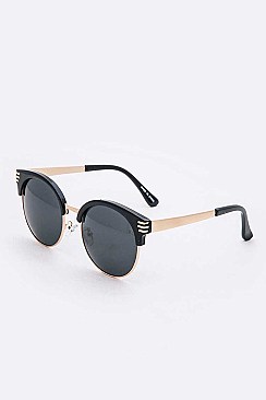 Pack of 12 Brow Bar Cat Eye Sunglasses Set