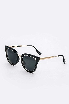 Fashion Cat Eye Sunglasses Set