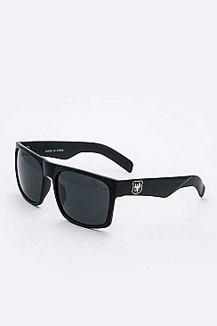 Classic Unisex Square Sunglasses Set