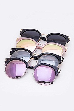 Pack of 12 Brow Bar Cat Eye Sunglasses Set