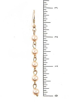 CONVERGED PEARL & FEATHER STATEMENT NECKLACE SET