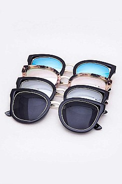 Fashion Cat Eye Sunglasses Set