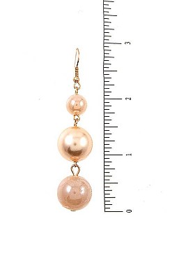PEARL MIX CLUSTER STATEMENT NECKLACE SET