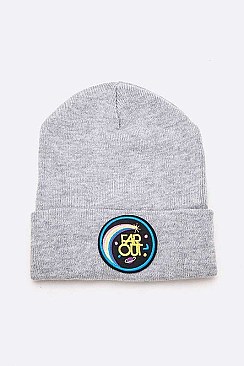 Iconic Far Out Patch Winter Beanie