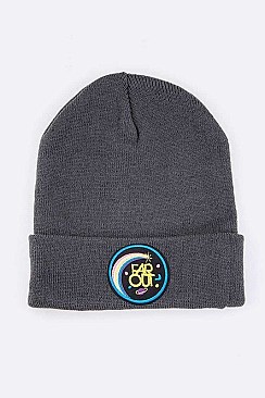 Iconic Far Out Patch Winter Beanie