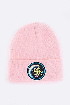 Iconic Far Out Patch Winter Beanie