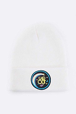 Iconic Far Out Patch Winter Beanie