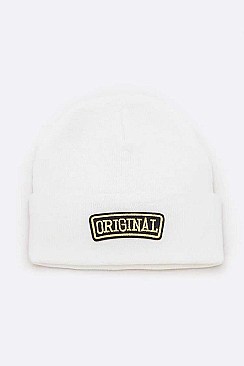ORIGINAL Patch Winter Beanie