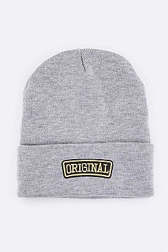 ORIGINAL Patch Winter Beanie