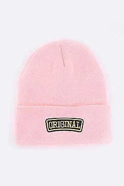 ORIGINAL Patch Winter Beanie