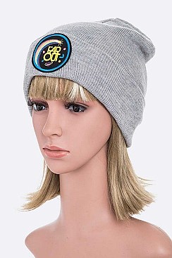 Iconic Far Out Patch Winter Beanie