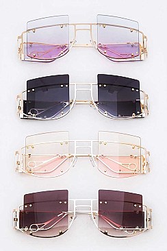 Iconic Lens Sunglasses Set