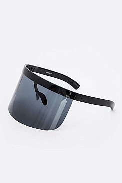 Pack of 12 Iconic Large Shield Sunglasses