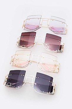 Iconic Lens Sunglasses Set