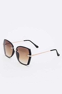 Pack of 12 Iconic Fashion Butterfly Sunglasses Set