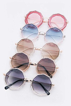 Iconic Oversize Edgy Sunglasses Set
